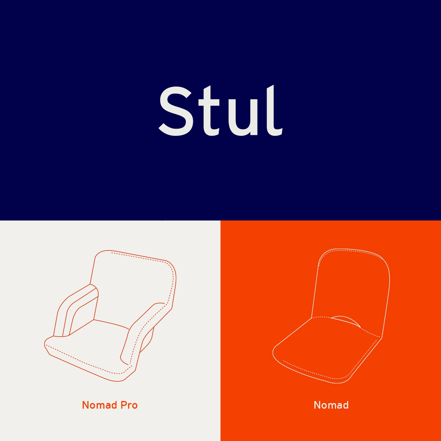Stul - Stul - A one-of-a-kind, high-tech, portable chair brand | SPICE