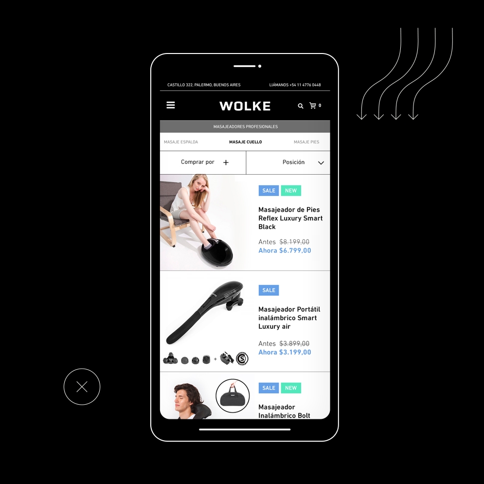 Wolke - Wolke - Premium massagers and massage chairs | SPICE